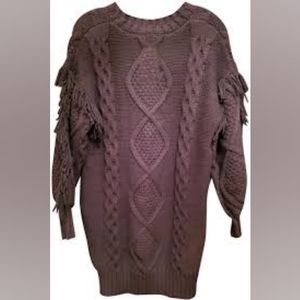 NWT cable knit sweater
